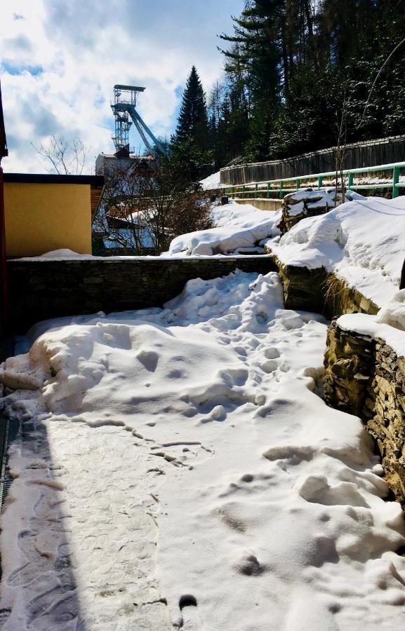 Apartman U Stoly Jachymov Bagian luar foto